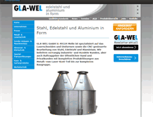 Tablet Screenshot of gla-wel.de